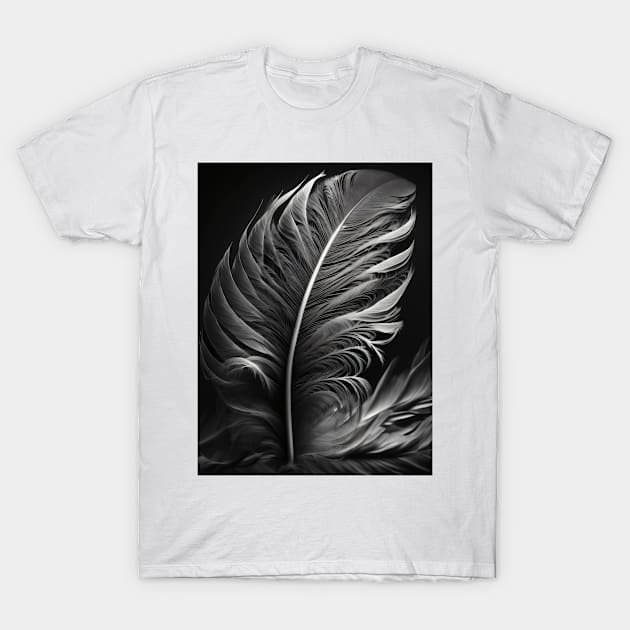 Feather T-Shirt by seguns1